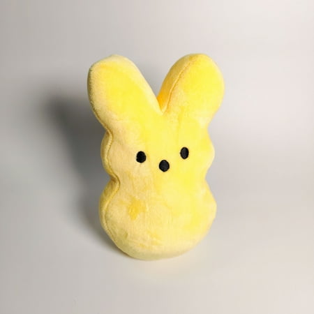 laqbezok Broody Bunny Plush Easter Decoration 8 Mini Bunny Stuffed Animals Rabbit Plush Accents for Spring Home Decor Party Displays and Seasonal Gift Giving