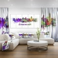 thumbnail image 3 of Design Art Cincinnati Skyline Canvas Print, 3 of 3
