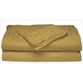 thumbnail image 5 of 400 Thread 100% Cotton Sateen Dobby Stripe Bed Sheet, 5 of 5