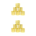 thumbnail image 3 of Matsuzay 50Pcs Napkin Holders Single Use Gold Home Paper Restaurant Wedding Buckles Exquisite Dinner Table Decor Birthdays Hotel 2piezas, 3 of 6