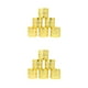 thumbnail image 1 of Advancent 50Pcs Napkin Holders Single Use Gold Hotel Birthdays Wedding Decor Exquisite Dinner Paper Table Buckles Restaurant Home 2piezas, 1 of 6