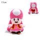 thumbnail image 3 of 35 Styles Super Bros Plush Princess Peach Goomba Toad Koopa Fire Flower Spiny Boo Waluigi Kamek Plushies Stuffed Toys for Kids, 3 of 5