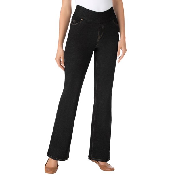 size 10 jean waist in inches