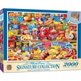 thumbnail image 2 of MasterPieces 2000 Piece Jigsaw Puzzle - Kids' Favorite Foods - 39"x27", 2 of 5
