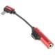 thumbnail image 4 of Conector de Carga de Adaptador de Codo Para 6 Auriculares Nota 3 Rojo Perfecl, 4 of 8
