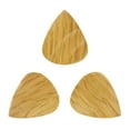 thumbnail image 2 of Exotic Plectrums - Oak Wood Guitar Or Bass Pick - 3.0 mm Ultra Heavy Gauge - 351 Groove Shape - Natural Finish Handmade Specialty Exotic Plectrum - 1 Pack, 2 of 2