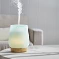 thumbnail image 5 of Better Homes & Gardens Cool Mist Aromatherapy Essential Oil & Scent Diffuser, Jade Green, 280 mL, 5 of 11