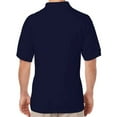 thumbnail image 2 of Gildan Mens DryBlend Polo Shirt, 2 of 3