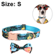 thumbnail image 2 of Collar de perro mascota pajarita con hebilla de Metal de seguridad Collar de cachorro ajustable para perros pequeños y medianos Adepaton CPB-DE-LYY2168-2, 2 of 5