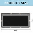 thumbnail image 2 of Fluorescent Light Covers for Ceiling Lights Classroom, Black White Greek Key Pattern Magnetic Ceiling Light Cover Filter for School,Office, 2X4 FT, Pack of 1, Geometric Modern, 2 of 9