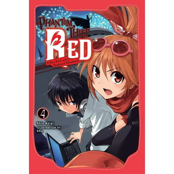 Phantom Thief Red Phantom Thief Red, Vol. 4: A New Rival and a Shipboard Showdown, Book 4, (Paperback)