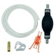 thumbnail image 1 of Bomba manual de gasolina, bomba de transferencia de combustible, bomba de gasolina con manguera de 12 mm, manguera de PVC de 2 m, bomba de sifón manual para acuario JM JM, 1 of 4
