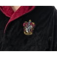 thumbnail image 5 of Harry Potter Girls' Hogwarts Houses Fleece Hooded Robe All Houses - Slytherin Hufflepuff Ravenclaw Gryffindor, 5 of 7