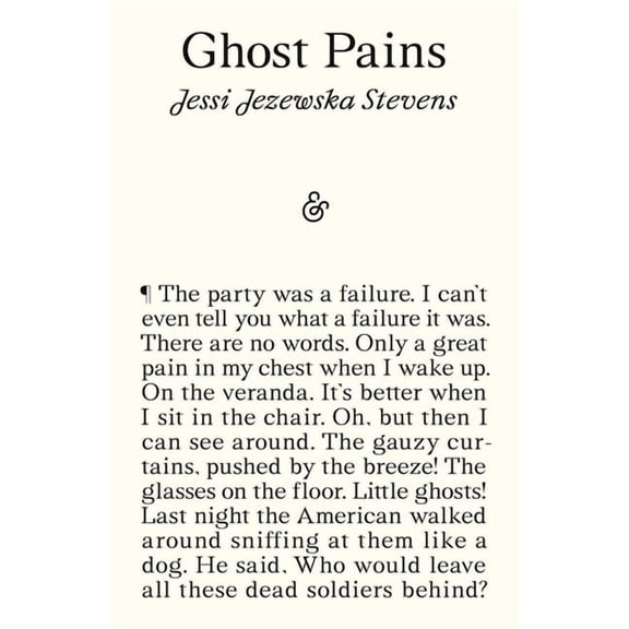 Ghost Pains, (Paperback)