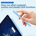 thumbnail image 6 of XIHAMA For 2nd Generation Apple Pencil Stylus Case 2pcs, Ultralight Silicone Pencil Case, Protective Leather Case Non-slip Smooth Grip Holder Crescent, 6 of 7