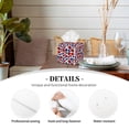 thumbnail image 3 of Fuzoiu Ladybugs Print Tissue Box Cover Holder, Square Leather Tissue Box,PU Leather Decorative Organizer for Tabletop, Bathroom, Car, Office, 3 of 7