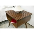 thumbnail image 4 of Home Square 2 Piece Living Room Set with Coffee Table and End Table in Walnut, 4 of 13