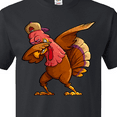 thumbnail image 4 of Inktastic Dabbing Turkey Thanksgiving T-Shirt, 4 of 5