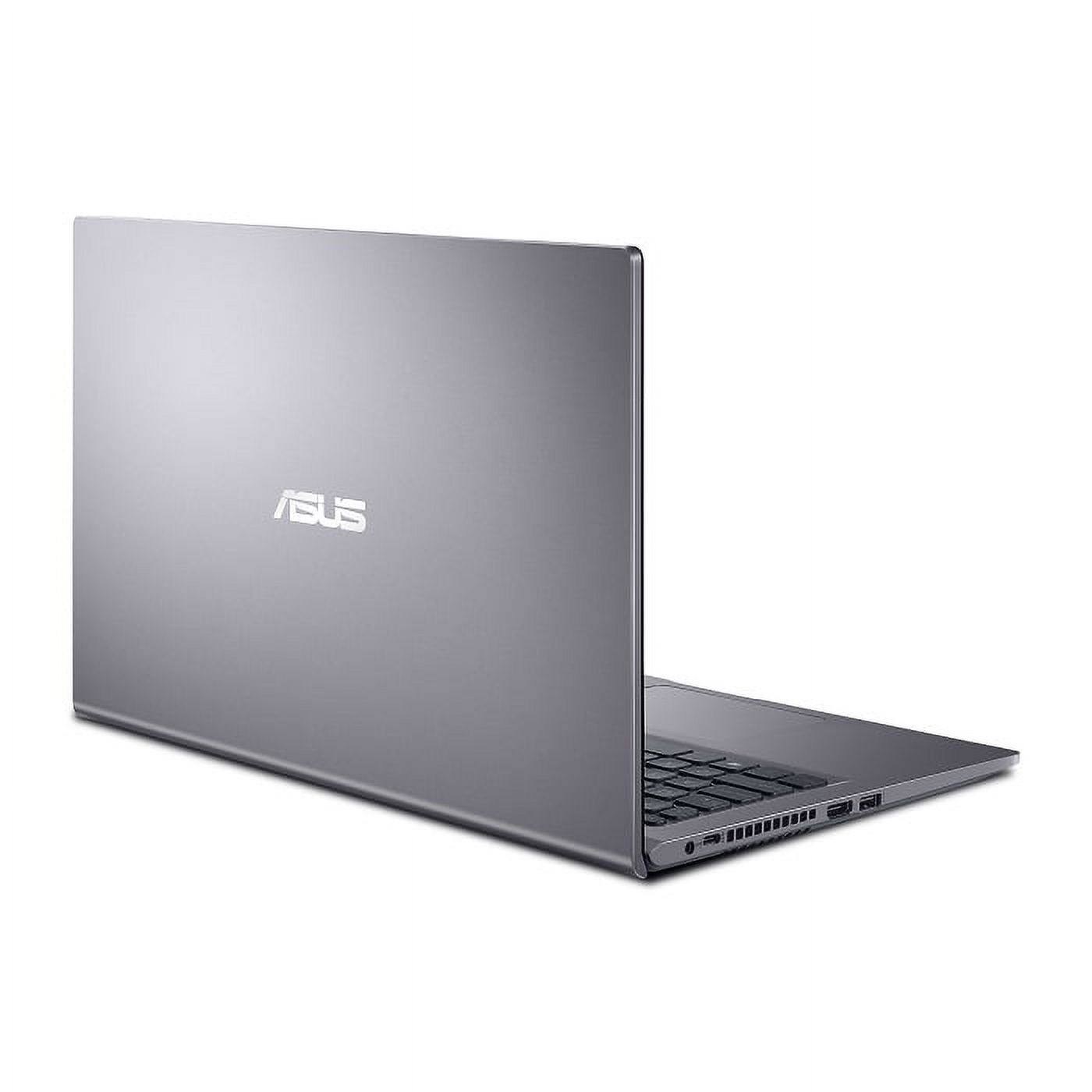ASUS VivoBook 15.6" 1080p PC Laptops, Intel Core i3, 4GB RAM, 128GB SSD, Windows 11 Home in S Mode, Slate Gray, F515EA-WS31 - image 4 of 6