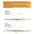 thumbnail image 4 of 8 Pieces Soldering Tweezer ESD Anti-Static Industrial Electronic Tweezers Tool Set for Jewelry Makeing Craft, 4 of 4