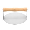 thumbnail image 1 of DOLITY 304 Stainless Steel Burger Press Griddle Accessories Nonstick Grill Press Smooth, 1 of 9