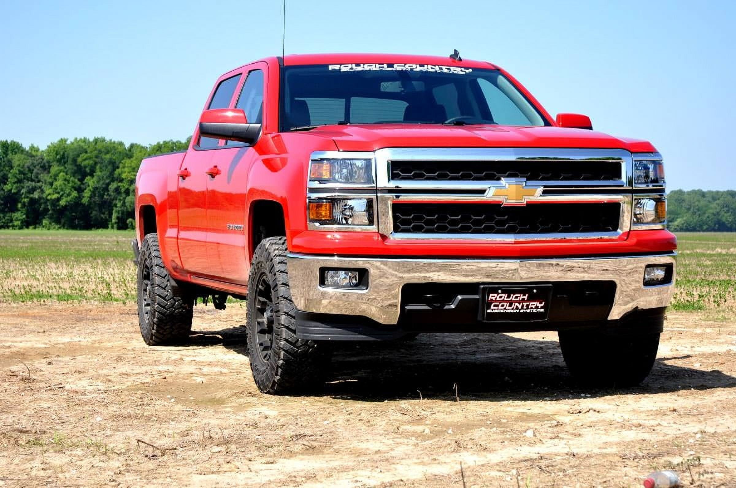 Rough Country 2" Leveling Kit for 01-10 Chevy/GMC 2500HD