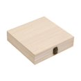 thumbnail image 2 of KLKCMS Tea Storage Chest Wooden Storage Box Rectangular Tea Bag Box Tea Bag Organizer for Beverage Supplies Sugar Sweeteners Kitchen brown, 2 of 9