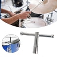 thumbnail image 2 of Professional Drum Key, Practical Drum Key Tuner for Acoustic and Electronic Drums, Continuous Standard Drum Tuning Tool, 2 of 4