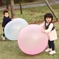 thumbnail image 2 of Ballon Magique Rose L60cm Géant Gonflable Jouet, 2 of 4