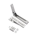thumbnail image 3 of yuksok Microwave Mount Bracket Premium Carbon Steel Assembly Support Holder for Home, 3 of 9