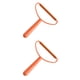 thumbnail image 1 of Wosthever Eliminador de pelusas, doble cara, pelo de mascotas, ropa, cepillo de limpieza, rodillo naranja Type2 NO2, 1 of 6
