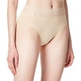 thumbnail image 2 of Wacoal Women's Subtle Beauty Hi Cut Brief Panty, Sand, Small, 2 of 3
