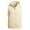 Beige, variant on Men'S Full Zip Sleeveless Hoodie With Front Pocket Lightweight Breathable Athletic Workout Vest For Gym Training And Daily Casual Wear,Dark Gray,M