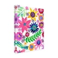 thumbnail image 2 of Regina Moore 'Hippie Floral II' Canvas Art, 2 of 3