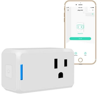 Smart Plug Work with Alexa and Google Home Nooie,Smart Alexa Plug Mini  Bluetooth Smart Life&Tuya, Smart Outlet Plug Voice Control, WiFi Plug,  Enchufe