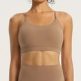 thumbnail image 2 of Brasier sin Varillas Mujer Sujetador Deportivo Push up para Mujer, Ropa Interior Cómoda para Fitness Al Aire Libre. Grande, 2 of 3
