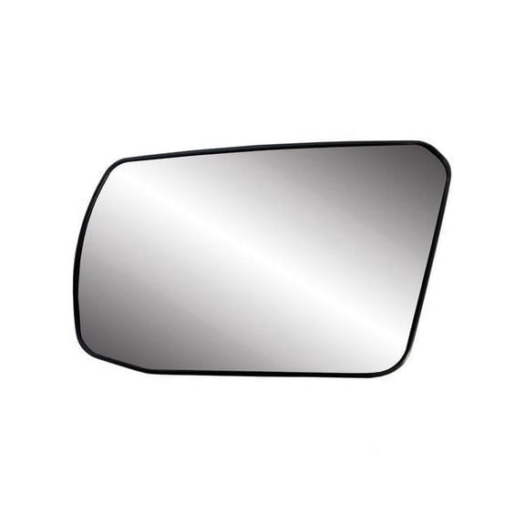 88214 - Fit System Driver Side Non-heated Mirror Glass w/ backing plate, Nissan Altima Coupe 08-13, Altima Hybrid 07-11, Altima Sedan 07-12, 4 7/ 16" x 6 3/ 4" x 7 3/ 4" (non-foldaway Mirror)
