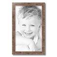 thumbnail image 2 of ArtToFrames 13x22 inch Real Reclaimed Light Brown Barnwood Picture Frame, Brown Wood Poster Frame (4813), 2 of 8