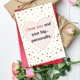 thumbnail image 4 of Tarjeta de San Valentín TQDaiker Relación divertida para pareja, 4 of 5