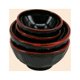 thumbnail image 3 of Cuenco pequeño Hesroicy negro, tacto cómodo, proporción 1/12, cuenco de sopa de simulación para casa de muñecas, accesorios de tiro, 3 of 8