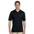 thumbnail image 1 of Jerzees Mens Stain Resistant Polo Shirt with SpotShield, Pack of 10, 1 of 1
