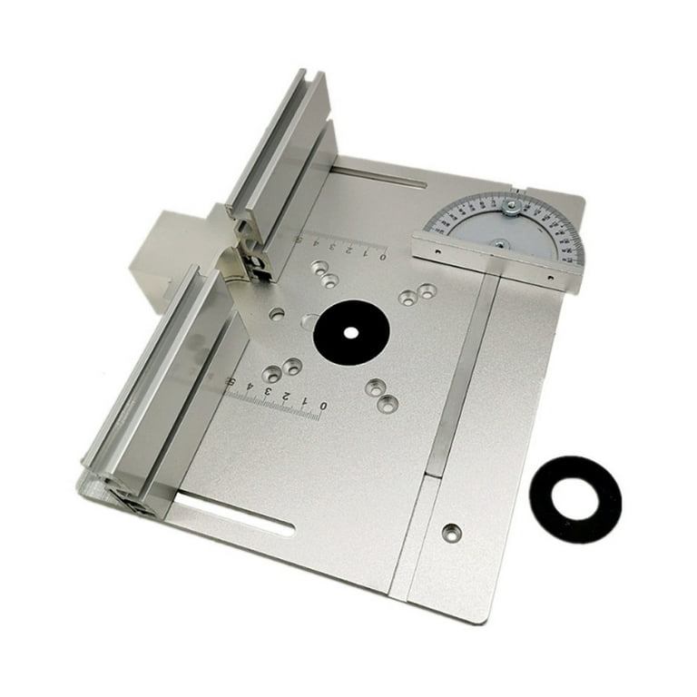 Adjustable router plate deals