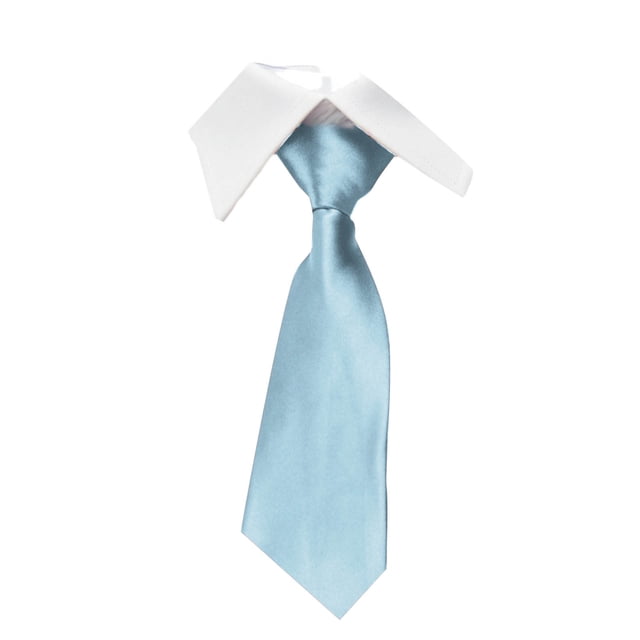 Camisa de vestir de negocios de moda para hombre, corbata de poliéster lisa de 8 cm, corbata de poliéster para hombre