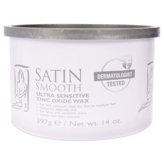 Satin Smooth Empty Metal Pot Can Soft and Hard Waxes, Warmers & PRO Wax kits