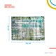 thumbnail image 2 of Tapete Moderno 2.20m x 1.60m verde 6.49 pulg Elly Decor ED-TM1097-03, 2 of 9