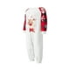 thumbnail image 4 of Conjunto de pijamas familiares Fiomva a juego con árbol de Navidad, ropa de dormir para mascota, bebé, niño, papá, mamá, 4 of 8