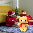 thumbnail image 5 of SAYOO Christmas Stuffed Plush Doll, Cute Cartoon Bear Soft Toy Gift for Children Adults, 5 of 8
