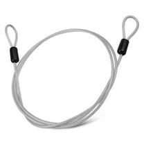 UPKOCH Bike Lock Cable Lock Safety Cables for Securing Gates Fences Luggage 39.30X0.79X0.39in 1Set