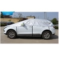 thumbnail image 2 of Medio Coche Cubierta Impermeable Protección contra la Lluvia Aislamiento Térmico a Prueba de Polvo (para vehículos Todoterreno), 2 of 5