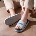 thumbnail image 4 of Cute Sandals for Women,Flat Sandals for Women,Massage Slippers Men's Acupressure Sandals Deep Tissue Foot Massager Comfort Shower Shoes for Reduce Feet Neuropathy Pain Relief And Tension,White,7.5, 4 of 4